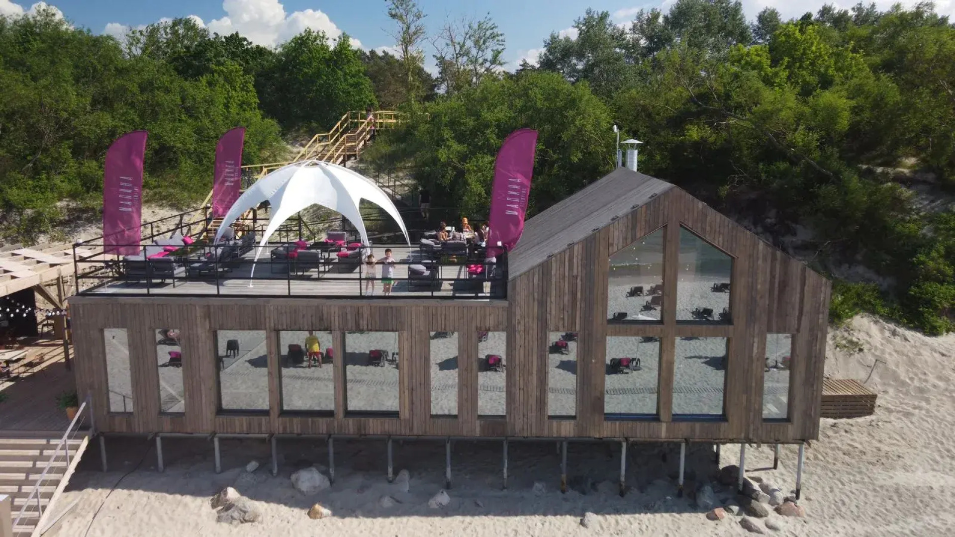 Глэмпинг Малина