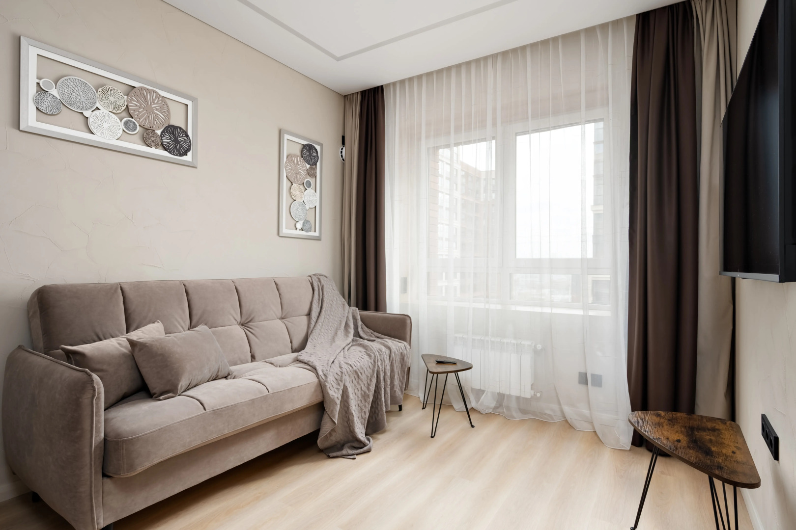 Квартира Дизайнерская Просторная 2к с Отдельными Спальнями Раздельным Санузлом