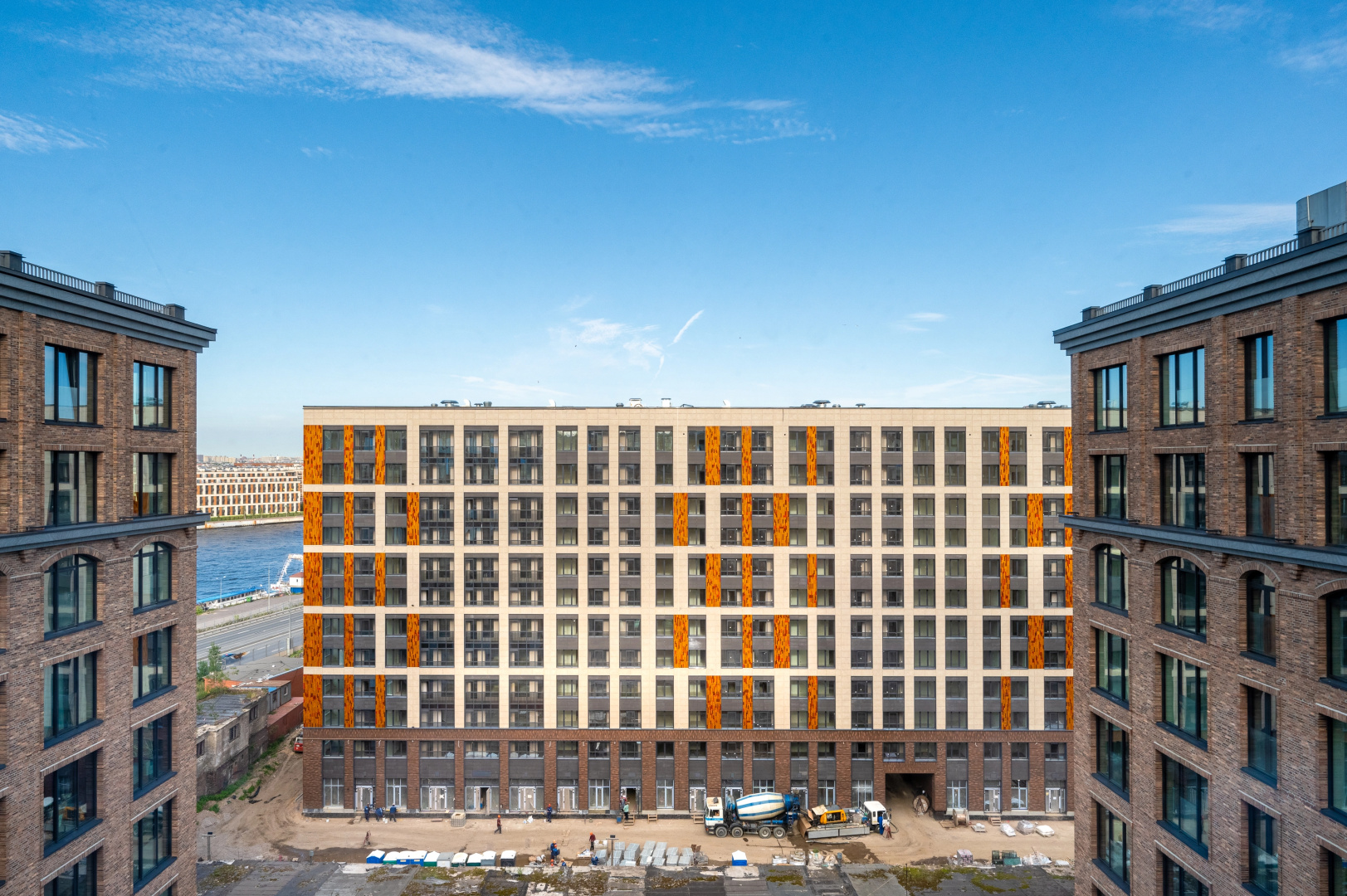 Апартаменты Однокомнатные с Видом на Город Docklands 2