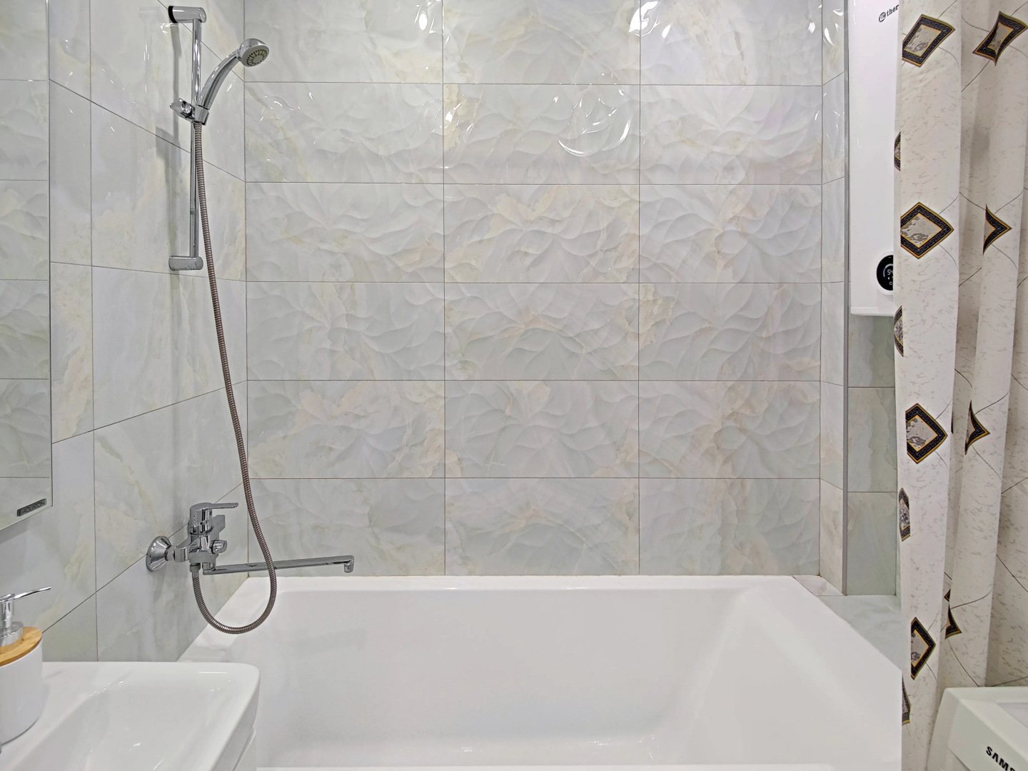 Квартира с потрясающим видом на реку Волгу и горы