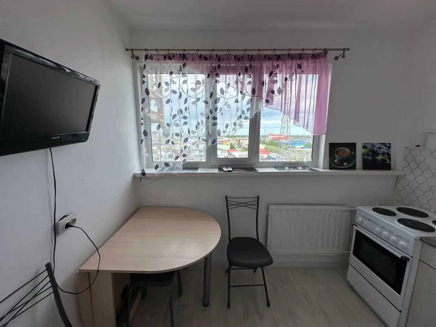 Квартира Однокомнатная на Геологоразведчиков 4