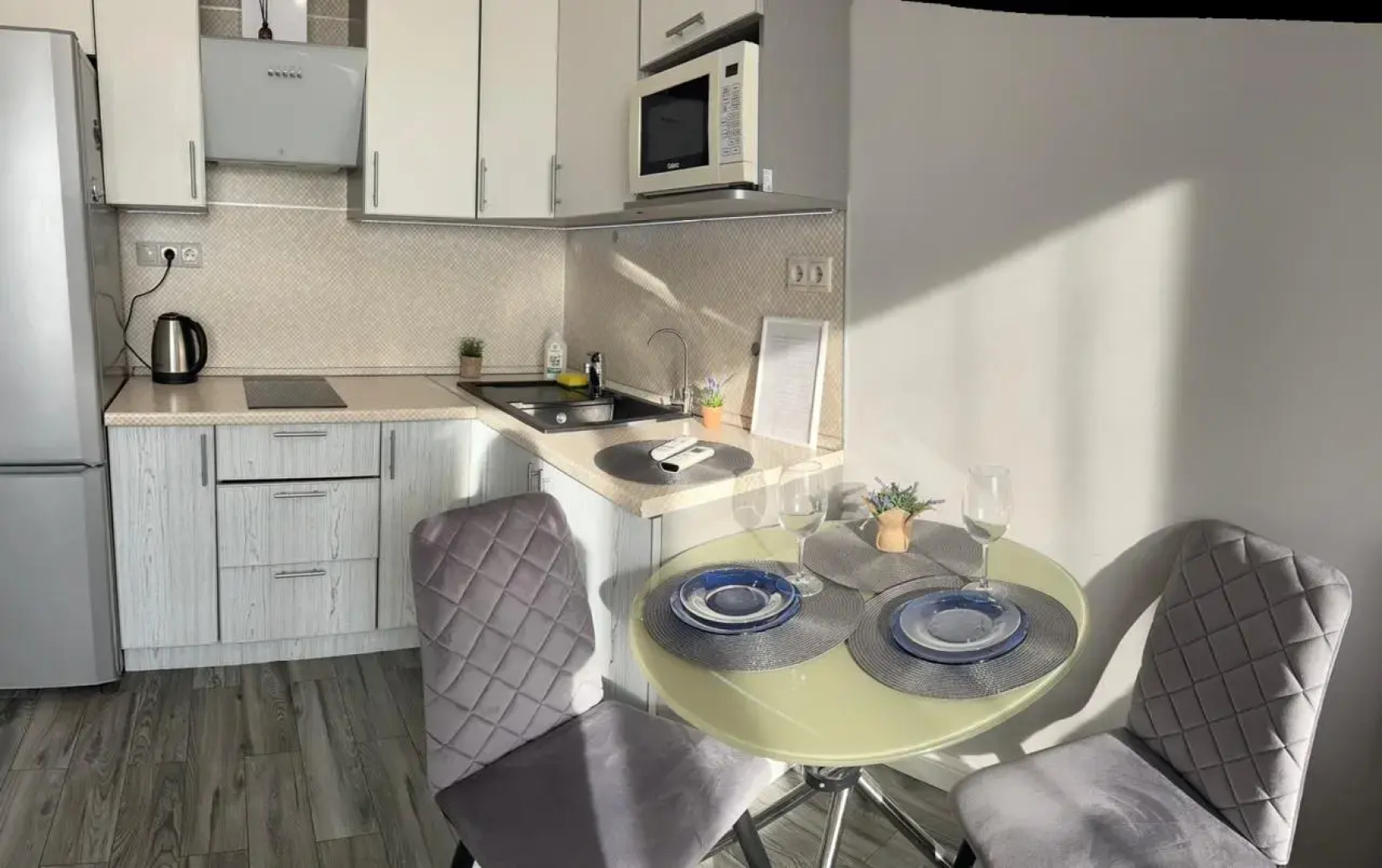 Квартира Уютная Студия Рядом с Парком Акведук