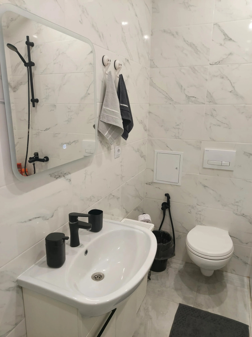 Квартира 2-к. кв. в Зеленоградске (Западный пляж)