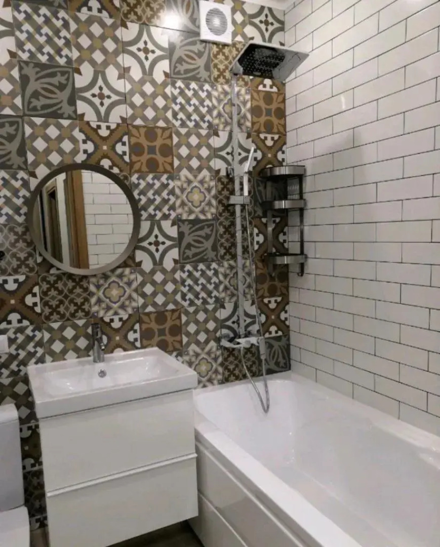 Квартира с современным ремонтом в новостройке