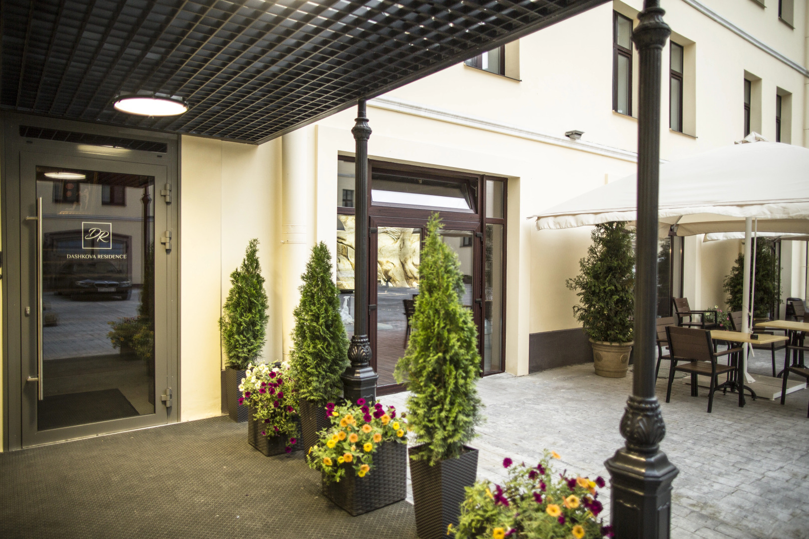 Резиденция Дашковой