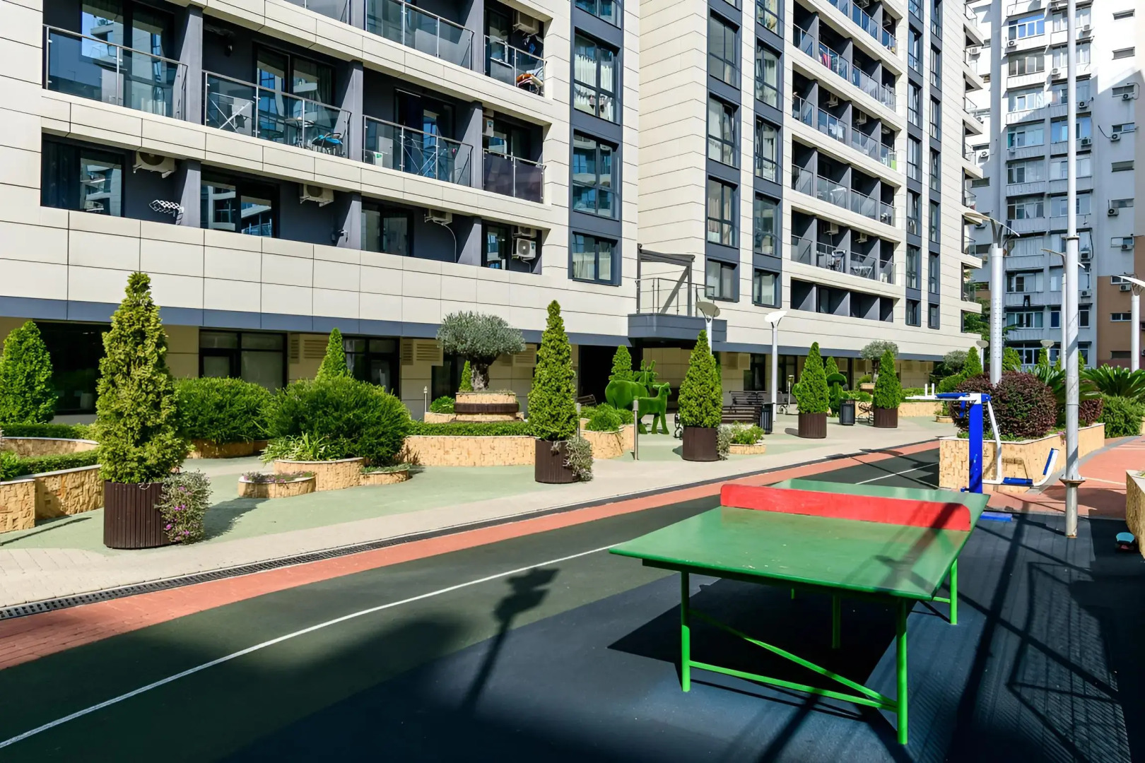 Апартаменты Green Home