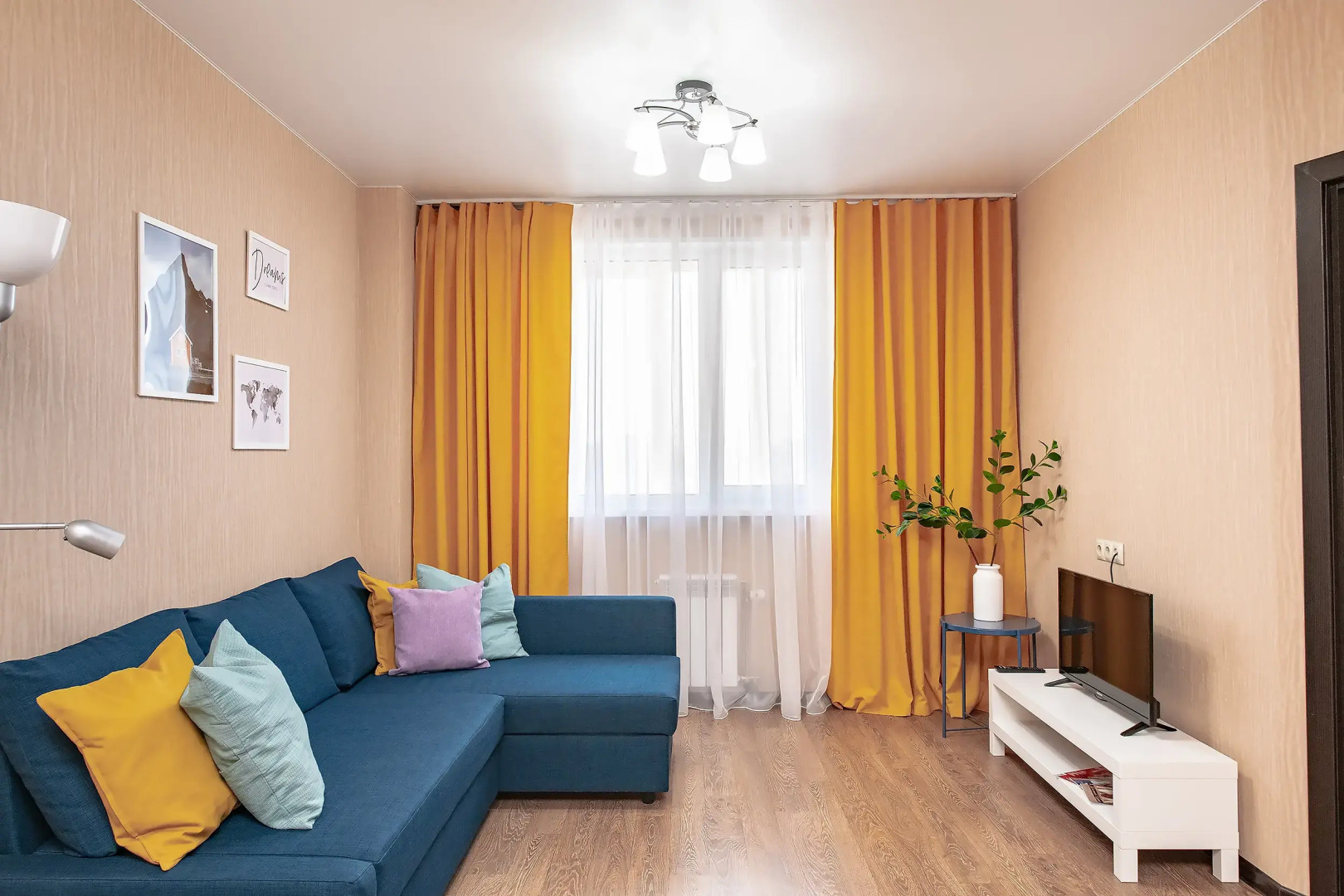 Апартаменты TopHouse на Жигура 12а  двухкомнатные