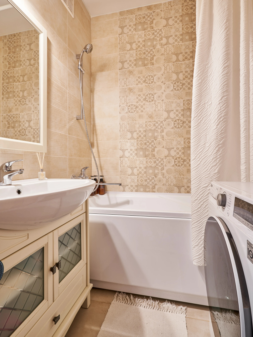 Квартира на 17 этаже на Речном