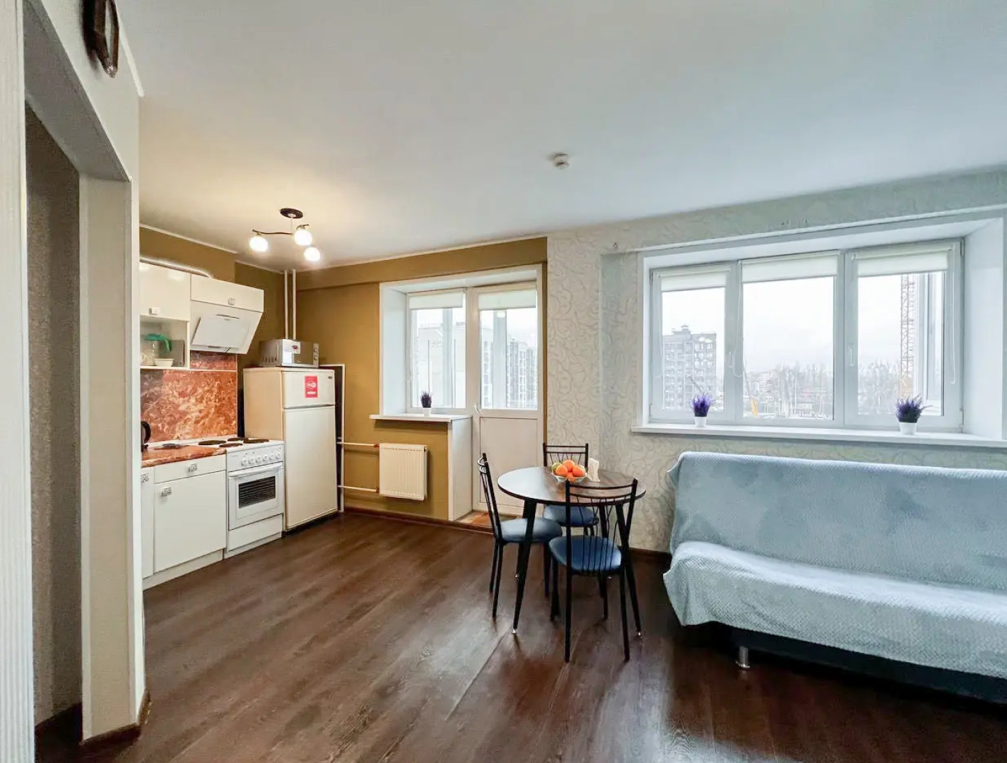 Апартаменты Santorini