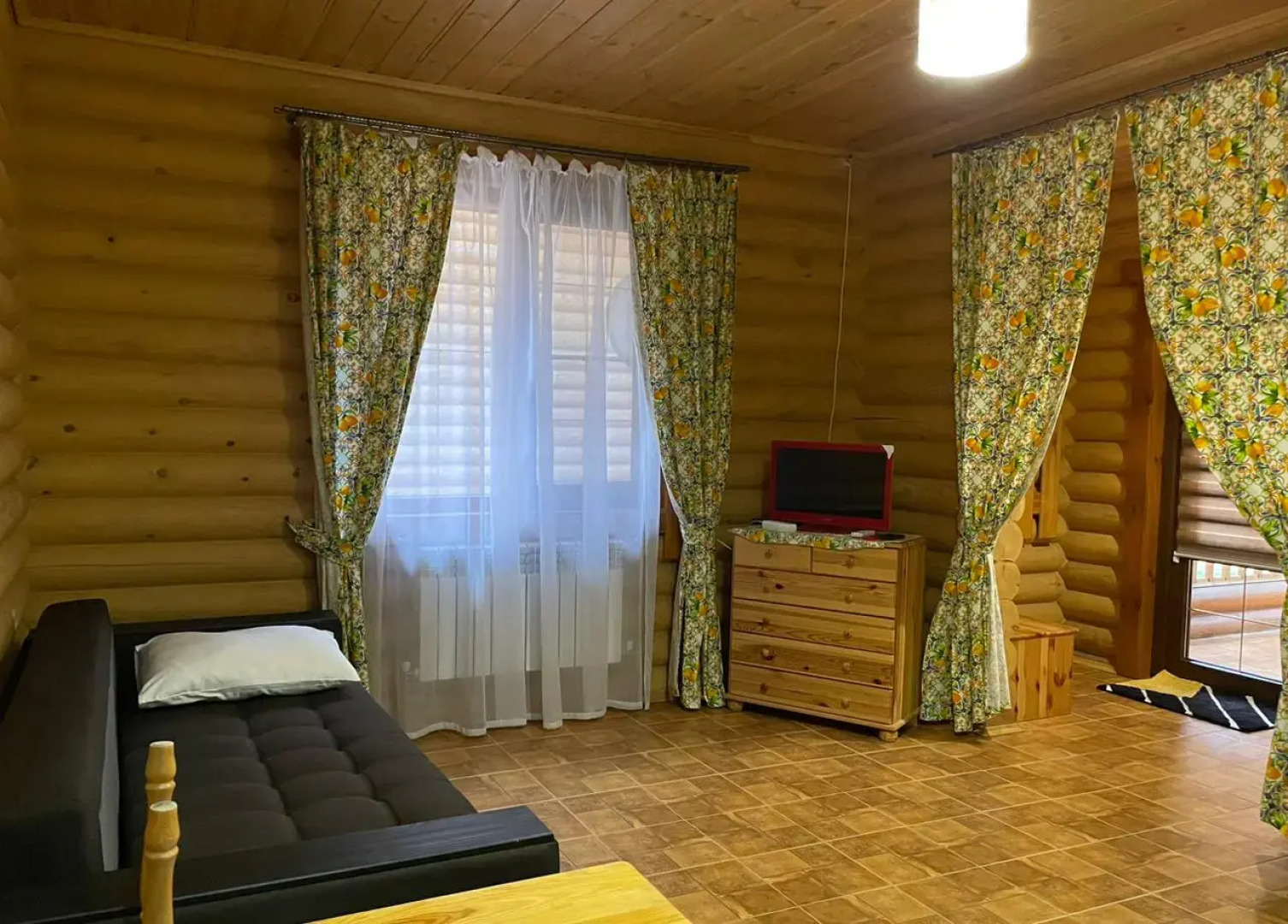 Дом Эко сруб Геленджик