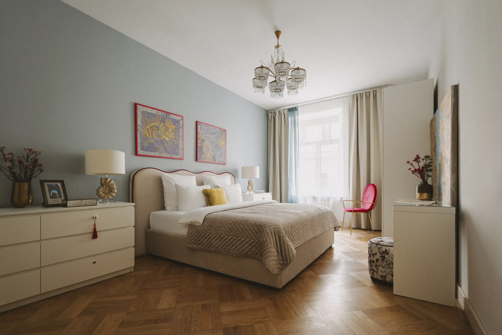 Апартаменты Minin Apartments у Эрмитажа 130 кв.м.