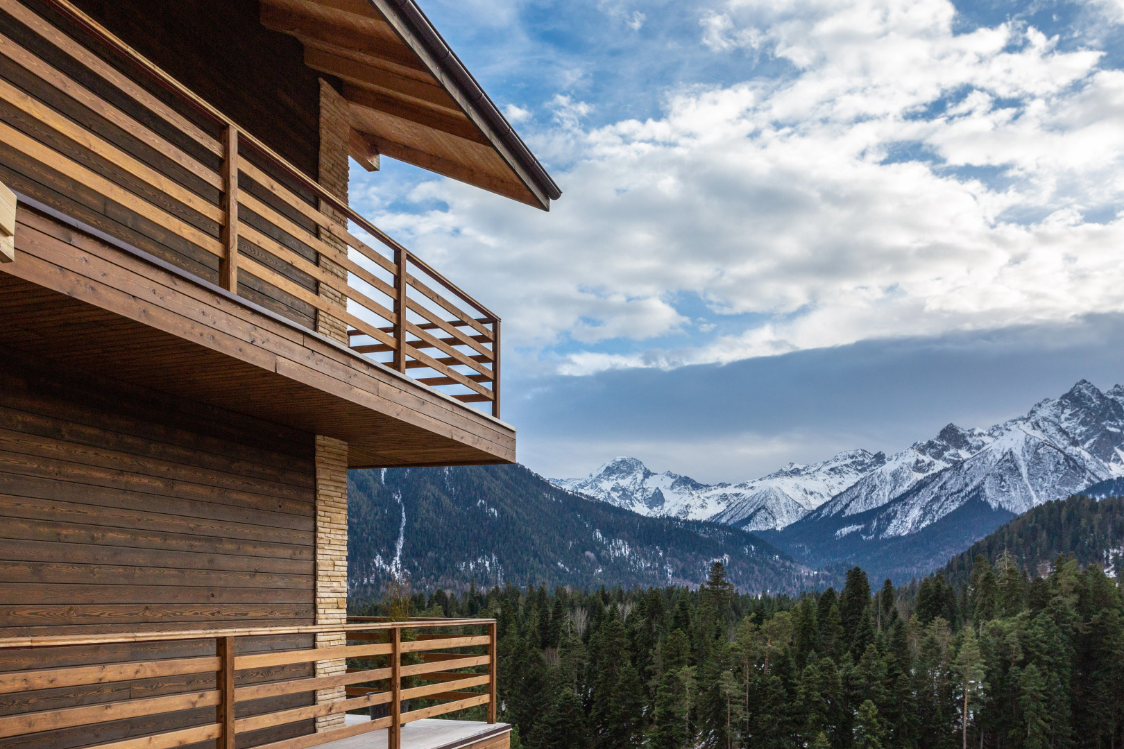 Отель Chalet FoRRest