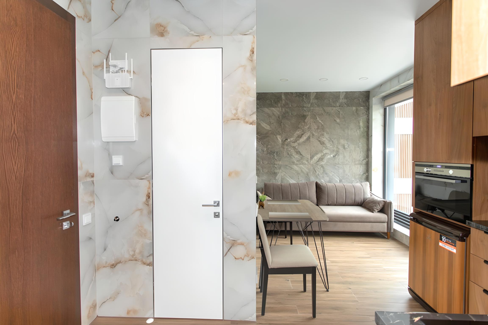 Апартаменты в центре Сочи 10 минут до моря АК Архитектор четырехместные комфорт модерн