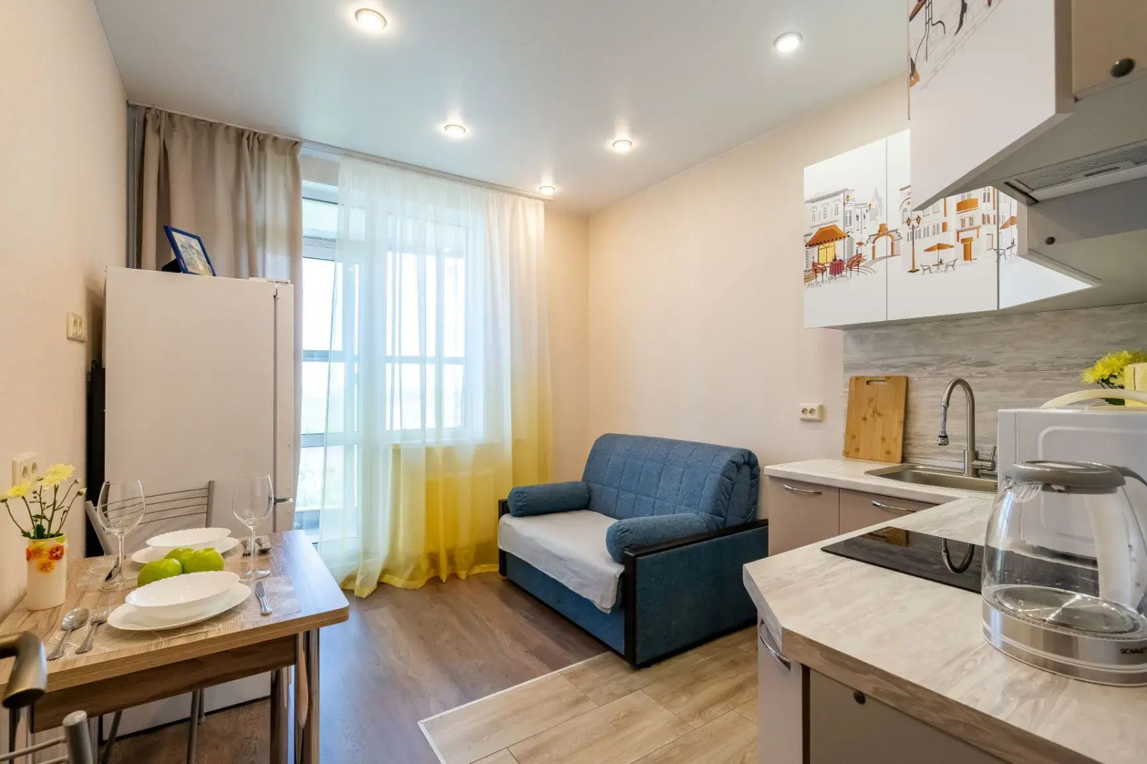 Квартира 31 этаж с видом на Неву