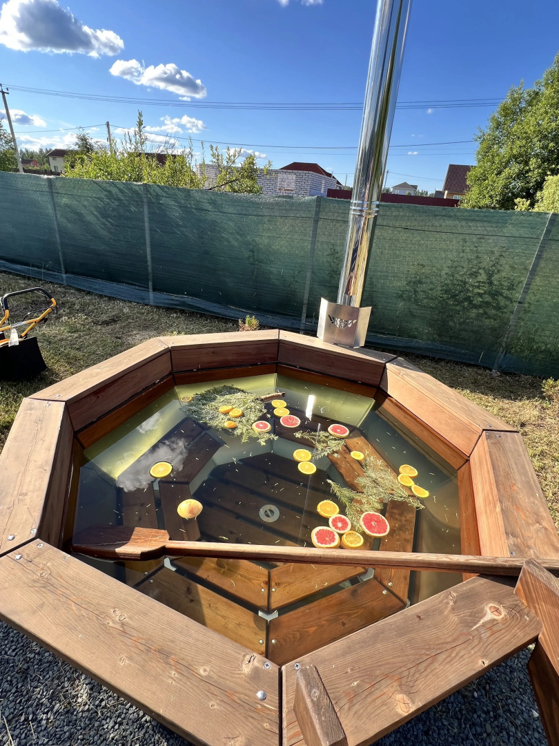 Частный дом Уютный домик в деревне Корытово