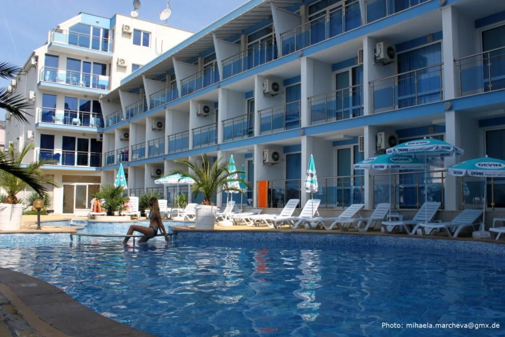 Отель Ескада Бийч Ахтопол