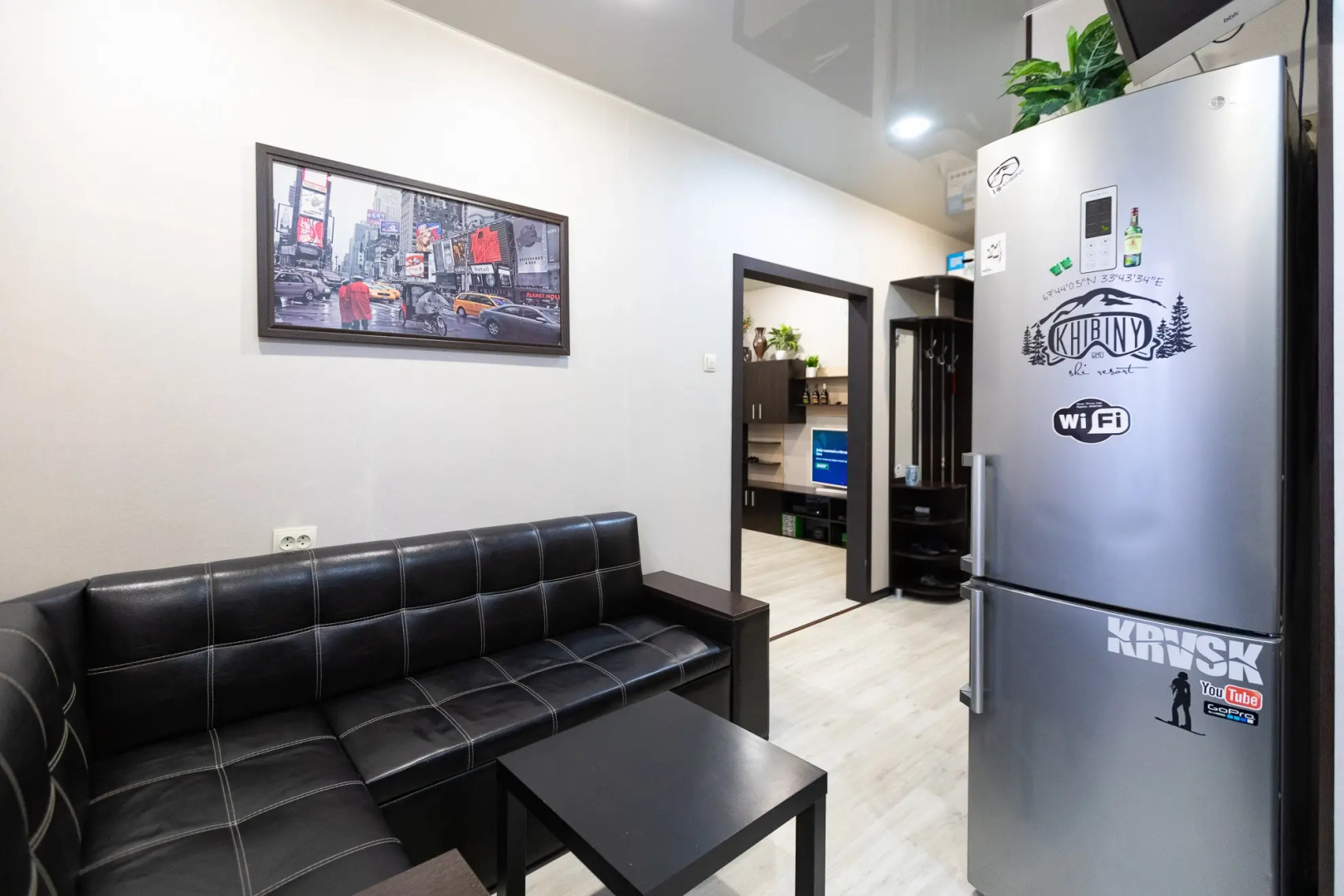 Апартаменты на Олимпийской 24 Рядом Склон