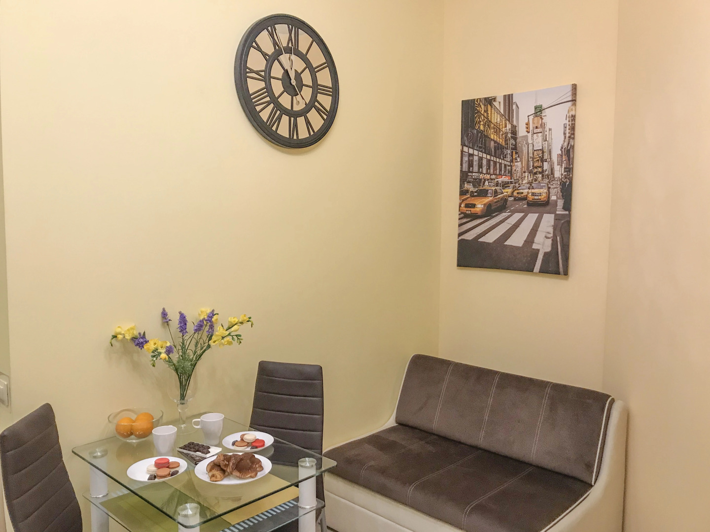 Апартаменты Sunny Svetlogorsk 9 в центре города