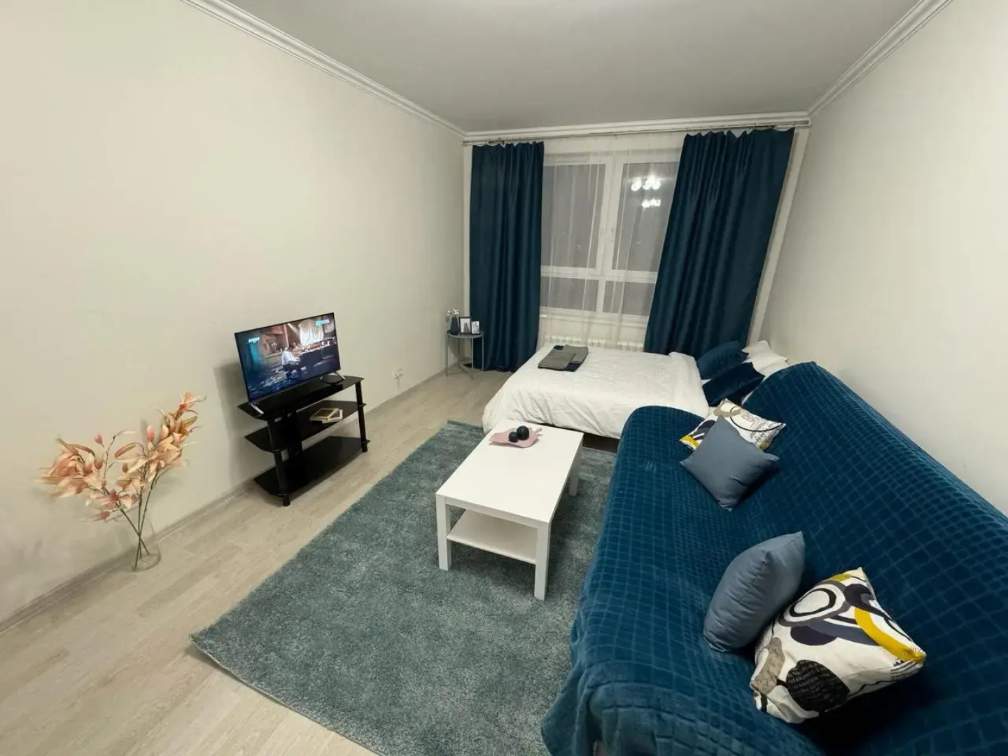 Квартира Уютная двухкомнатная метро Щелковская