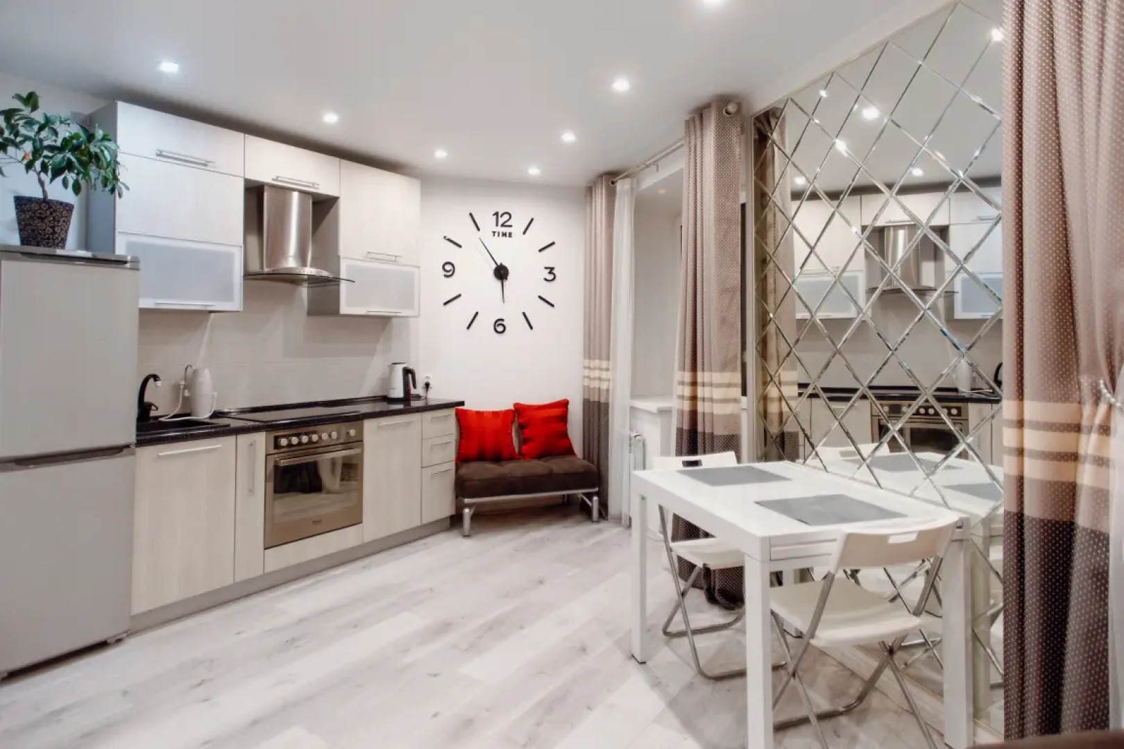 Апартаменты ЖК Перекрёсток Пандора