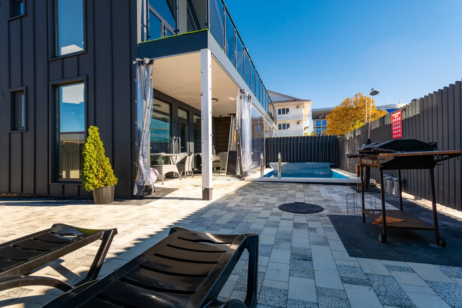 База отдыха Grey Villas