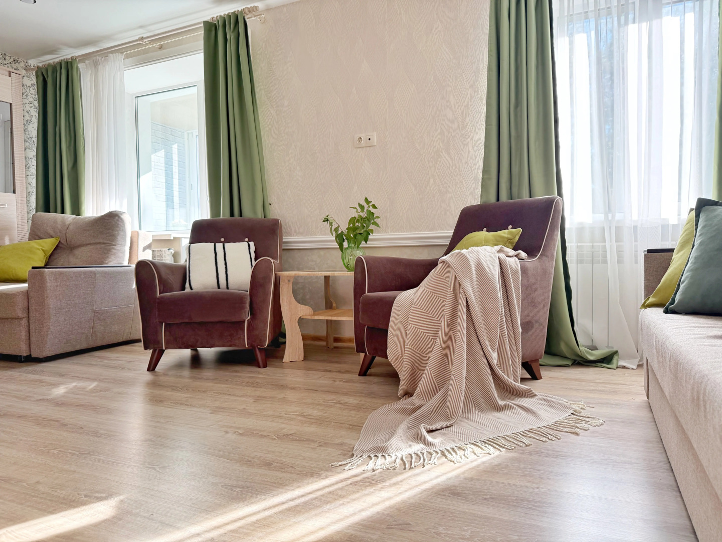 Квартира Уютно как дома