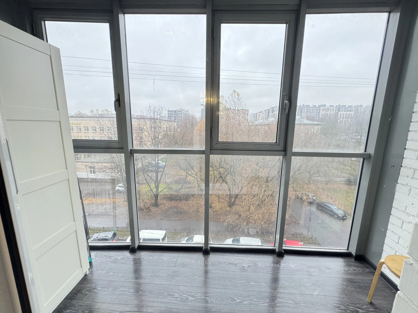 Апартаменты Комфорт с Балконом Lesnaya