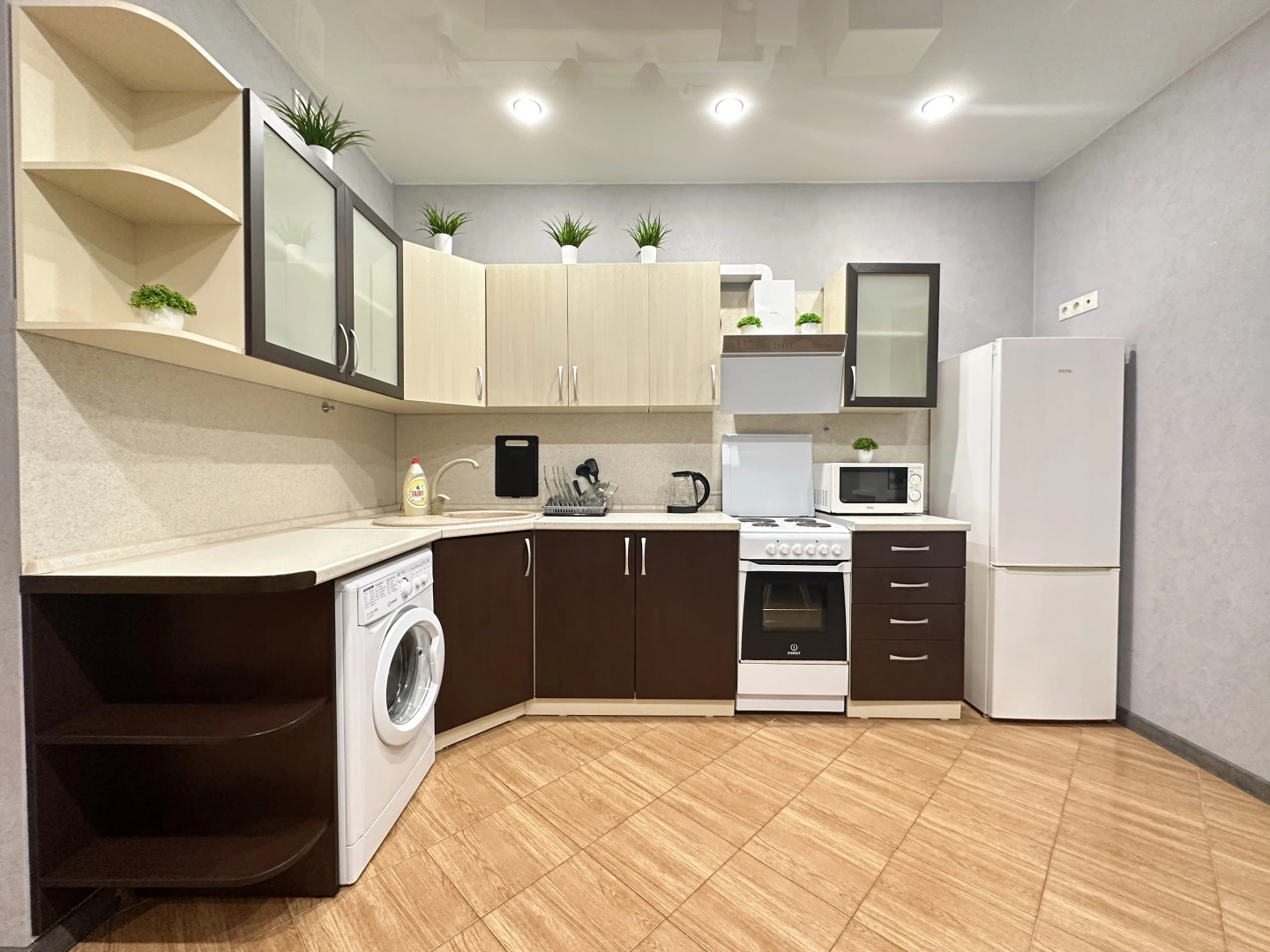 Квартира Уютная в Шаге от Парка Краснодар