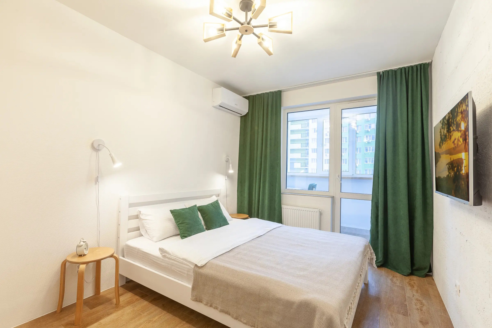 Апартаменты Paikka #Helsinki Закаты Самары