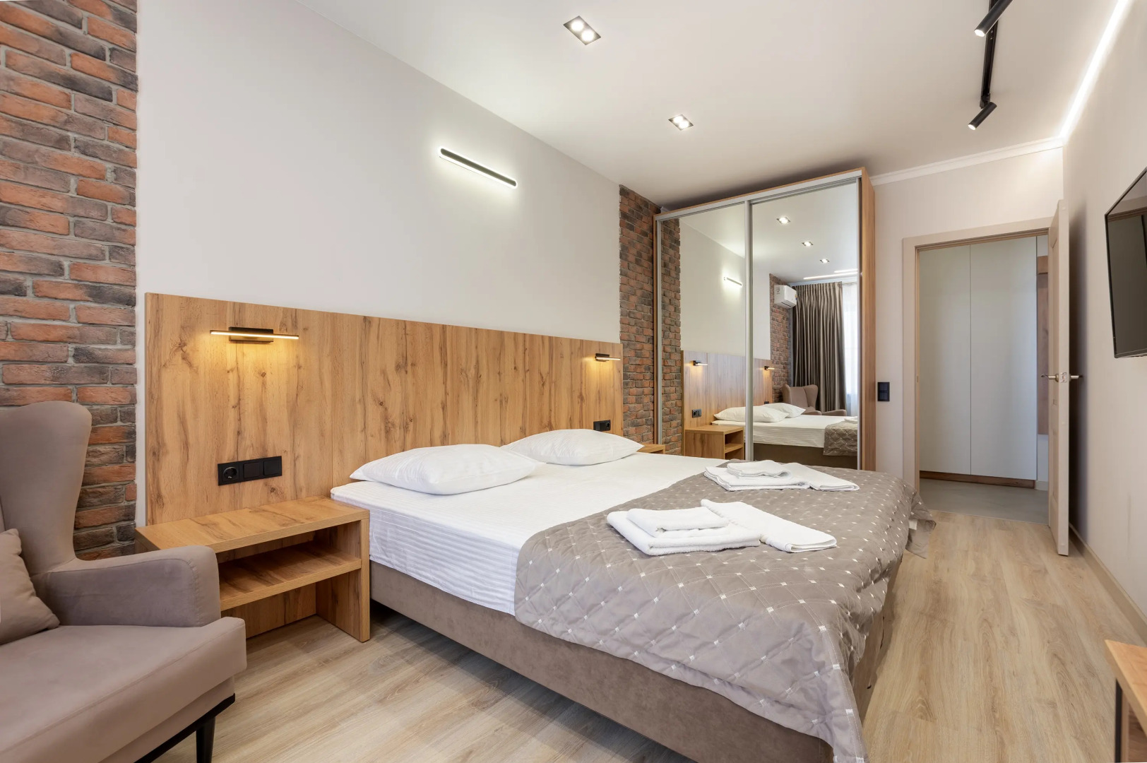 Квартира ПосуткаРу Первомайск 70/74 Курортный парк им Кирова