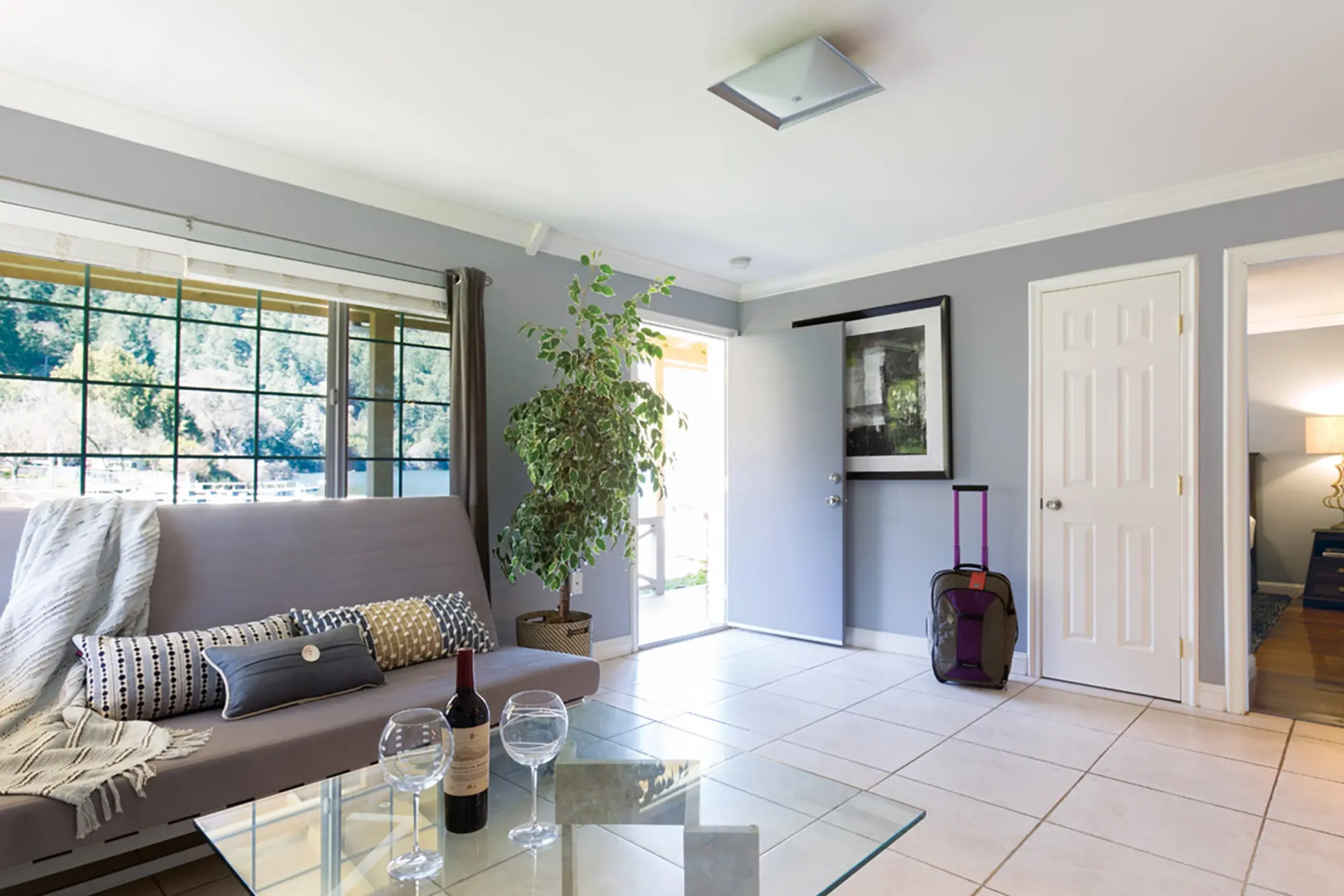 Отель The Lodge at Blue Lakes