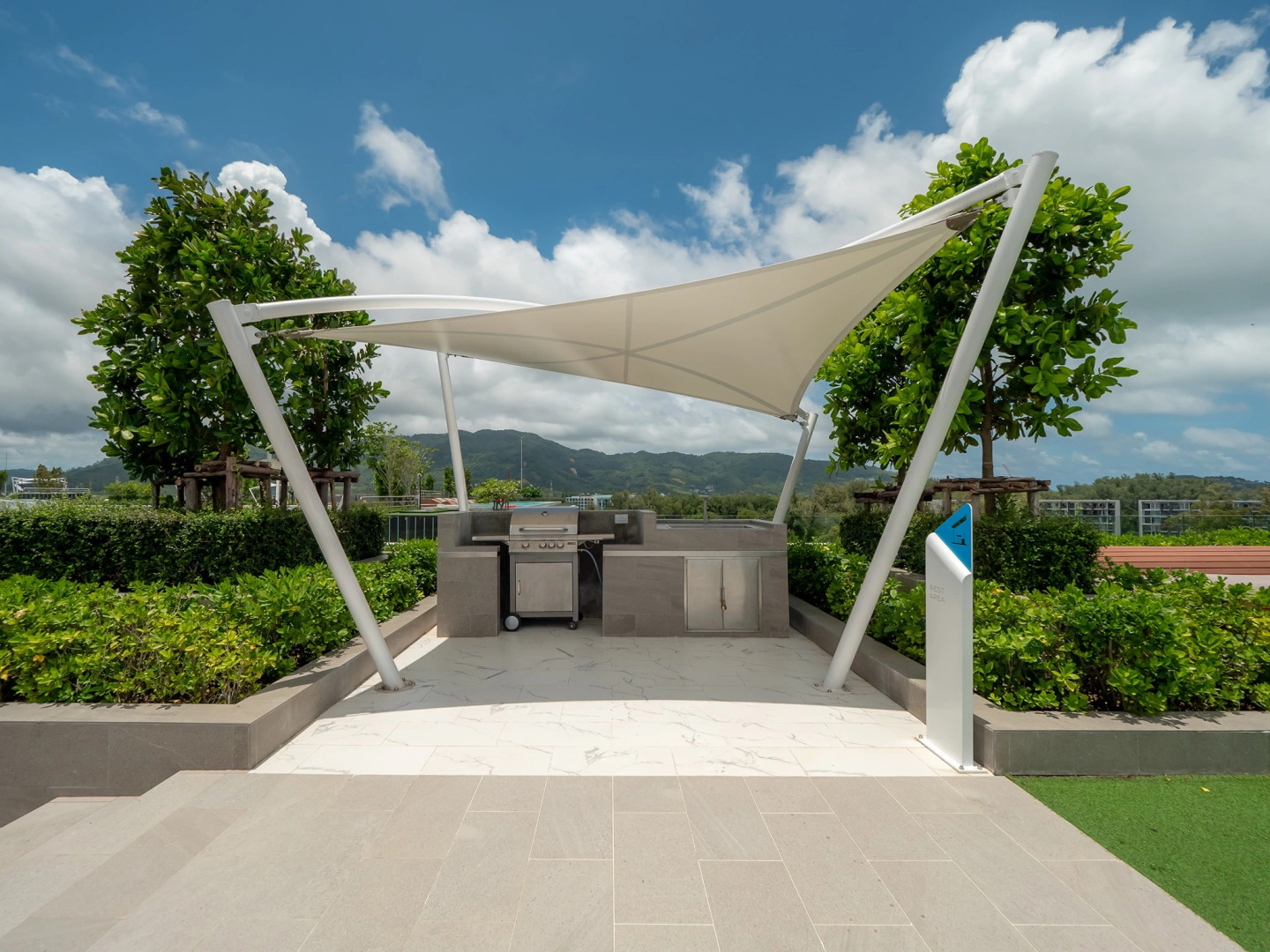 Апартаменты Семейные 2bd  в Laguna Skypark