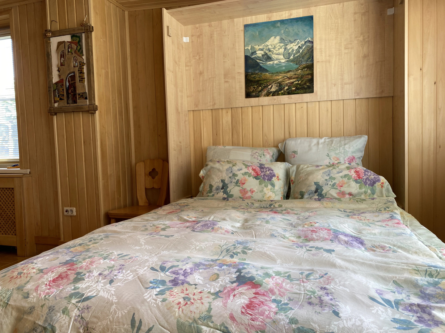 Частный дом с сауной и с зоной барбекю