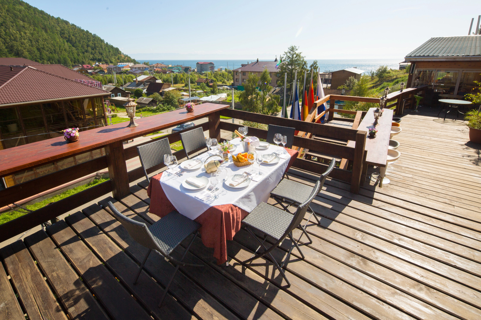 Гостиница Крестовая падь