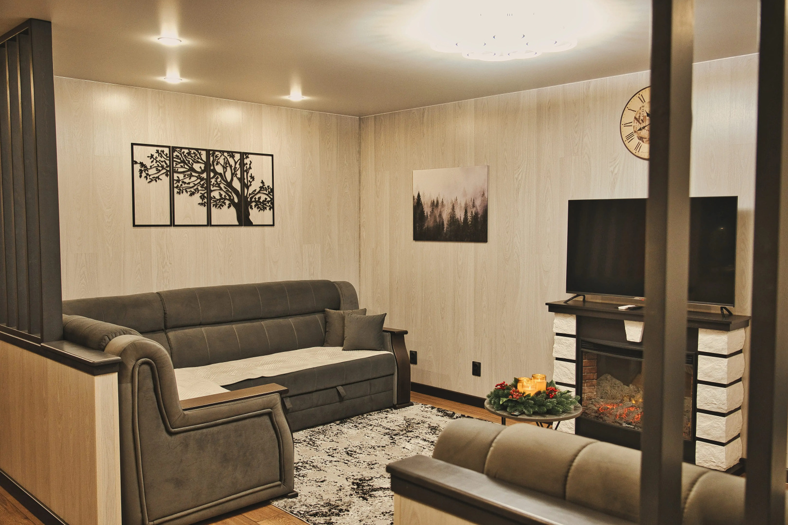 Апартамент Второй Дом Карелия, бесконтактное заселение 24/7, работа с юр. лицами