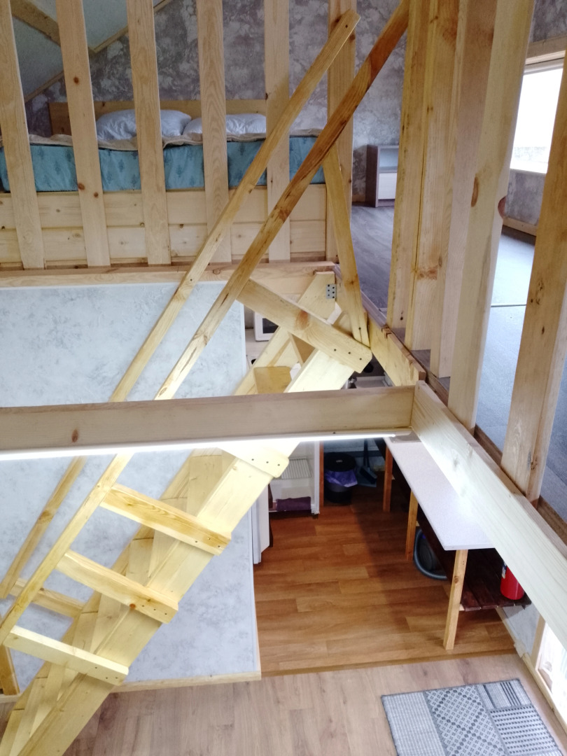 Гостевой дом Лубяной домик с видом на озеро