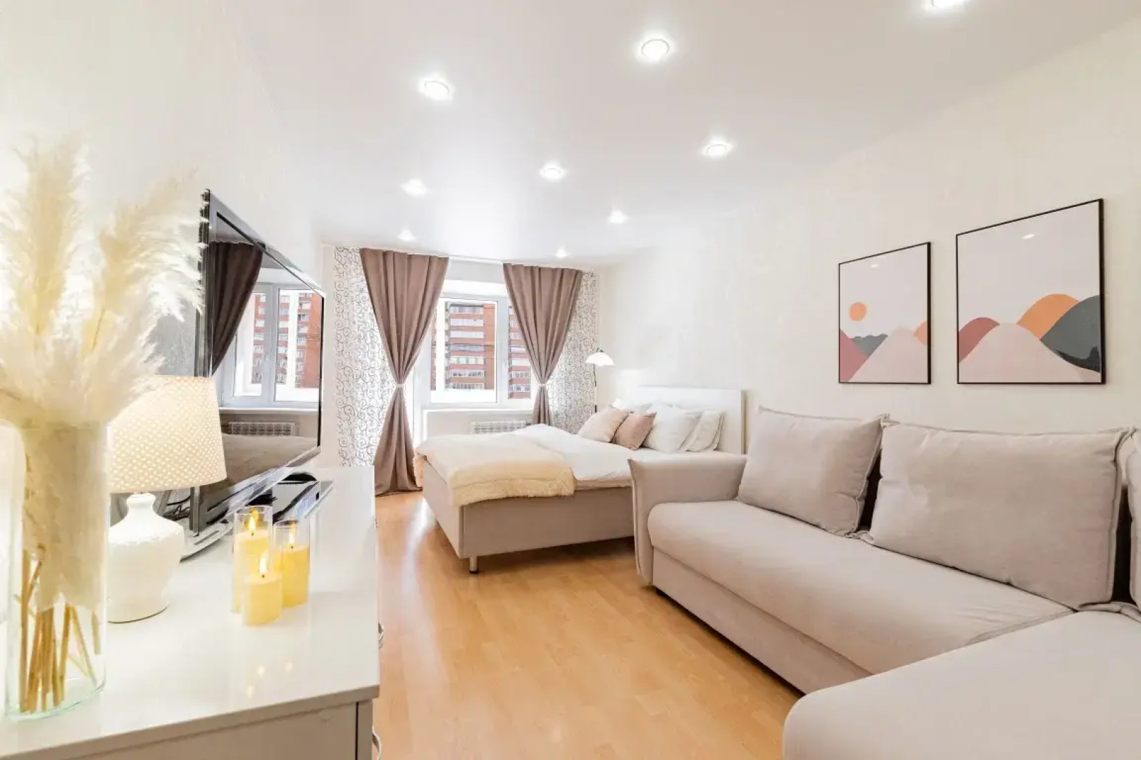 Апартаменты Петровские на Учебной 8 2 (1)