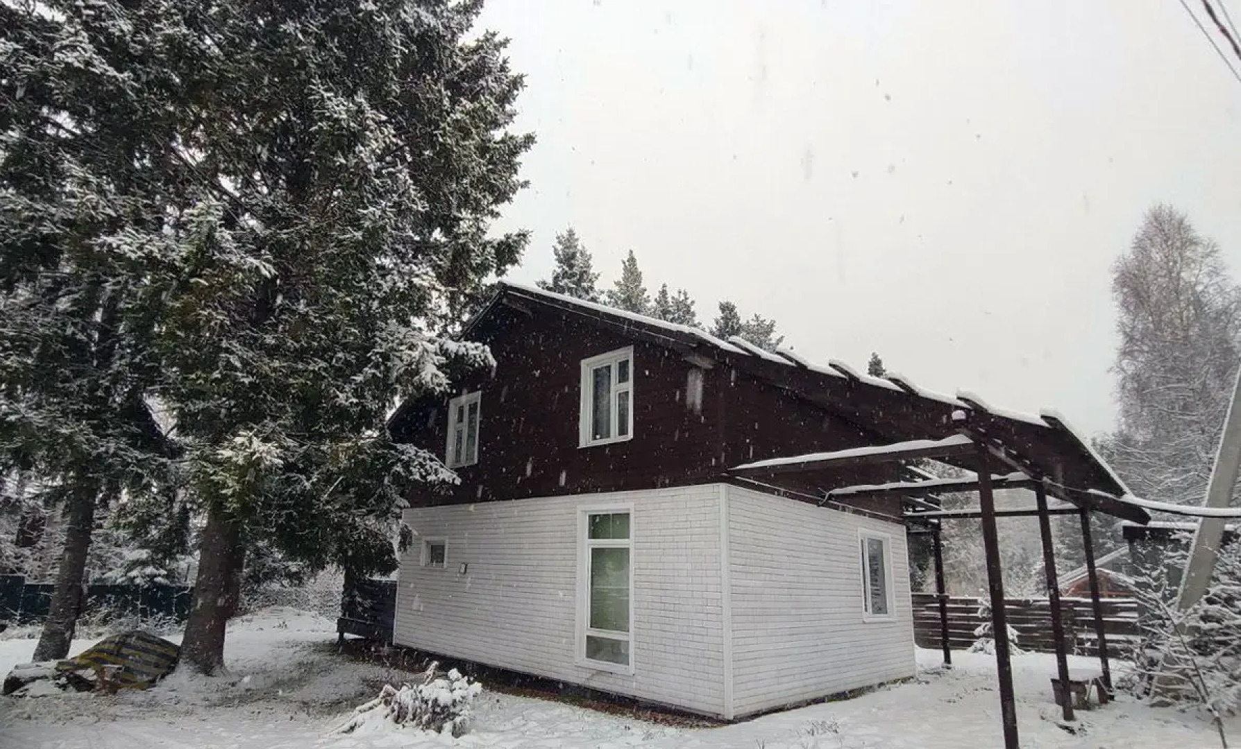 Частный дом При базе отдыха