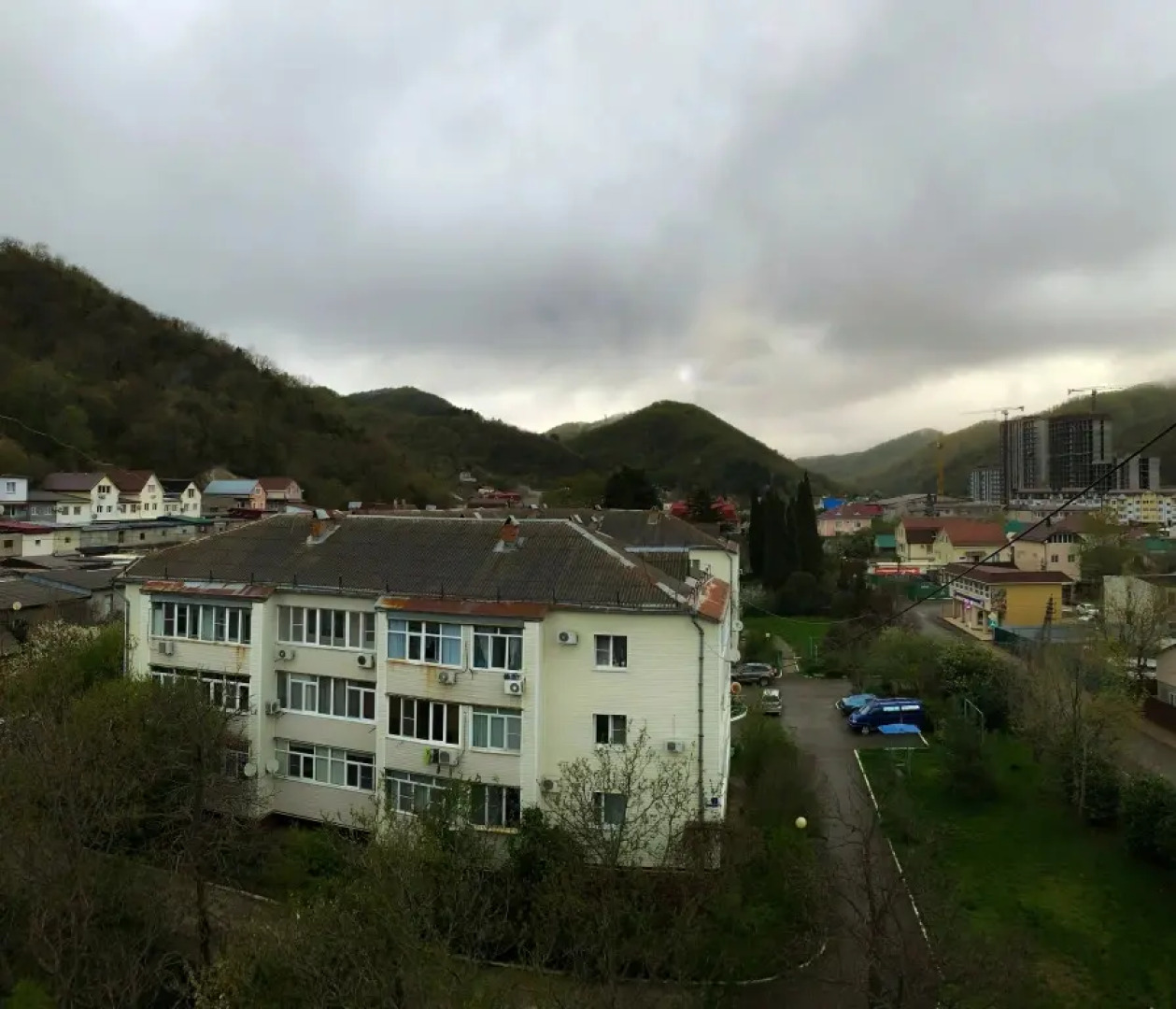 Квартира в центре Небуга