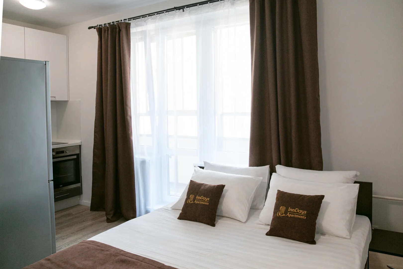 Апартаменты InnDays Уточкина 7/2 (3)