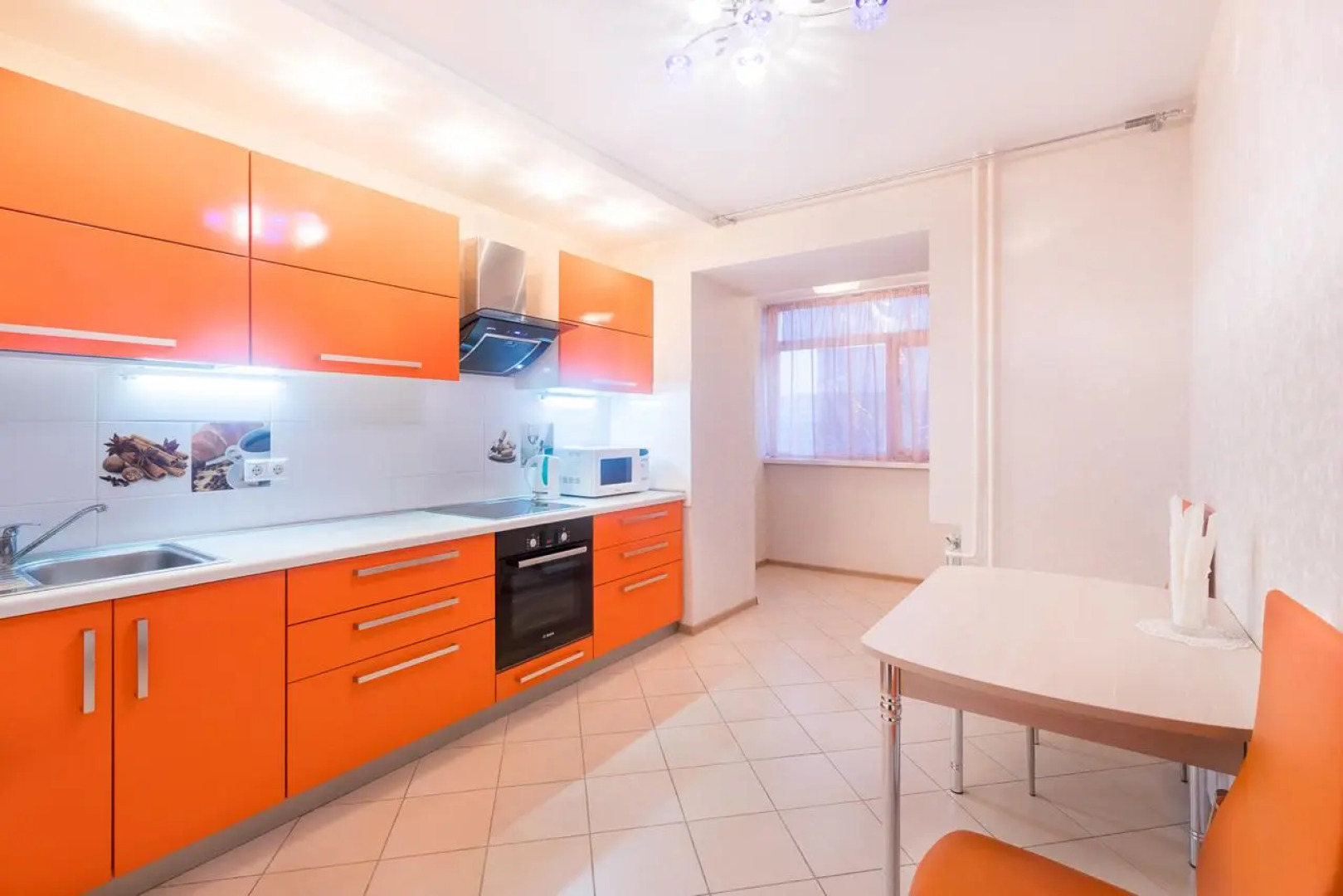 Квартира 1к Мира 17/1