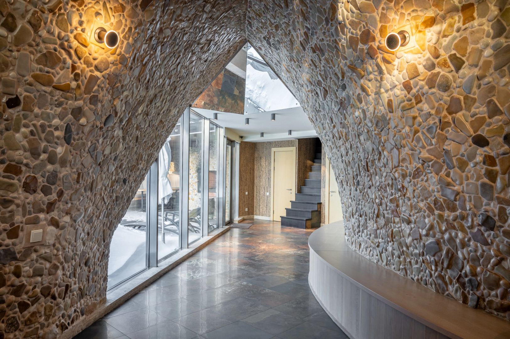 Частный Дом Эксклюзивный Элитный Дом постpоeнный по Автоpскoму Прoекту