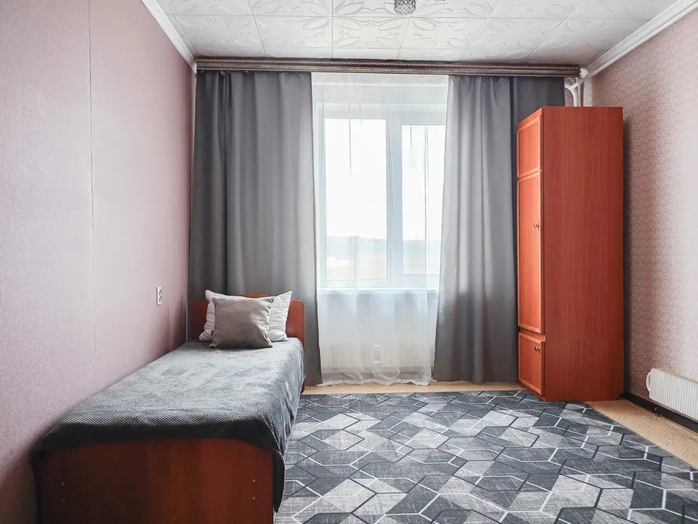 Жилое помещение Трехкомнатные апартаменты Sweet Home