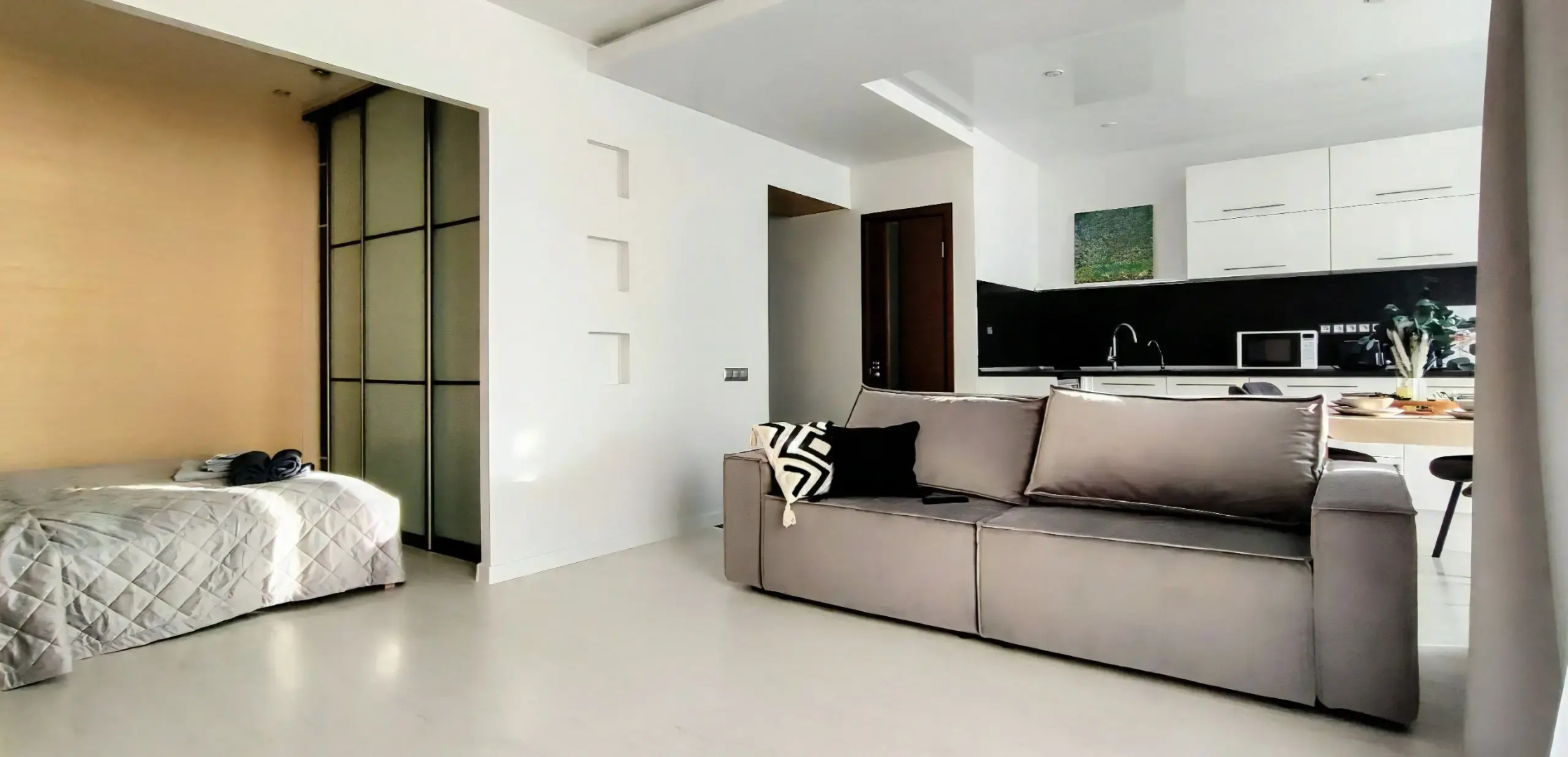 Квартира Апартаменты на 1 й Оранжерейной 28 А