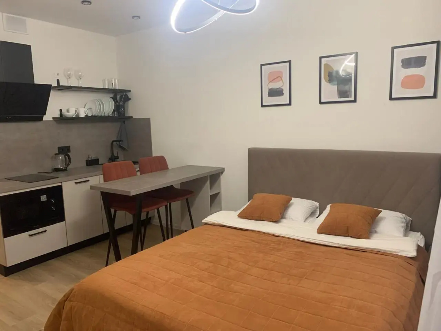 Апартаменты в новом ЖК «Волжский парк»