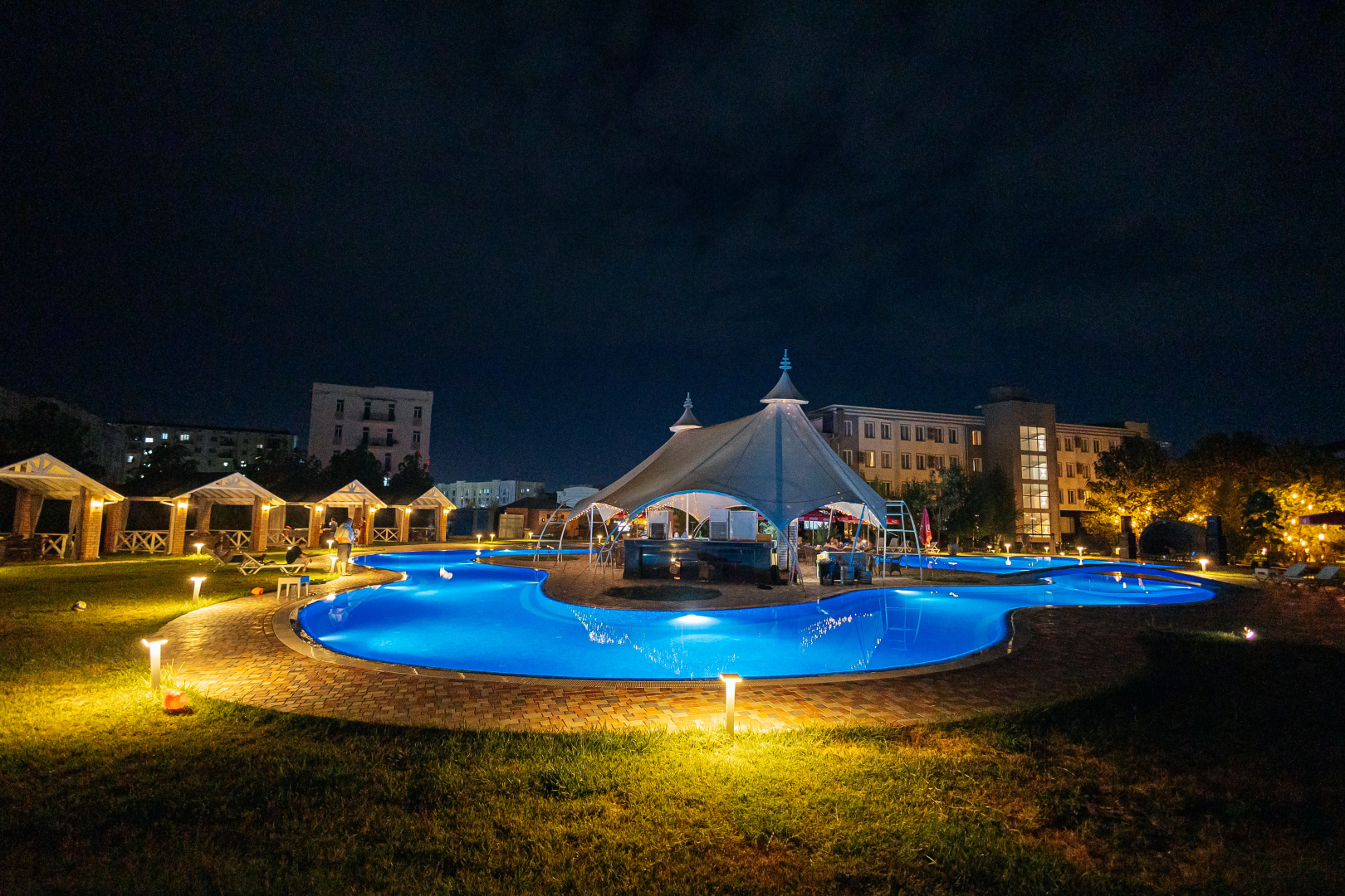 Отель Grand Fergana