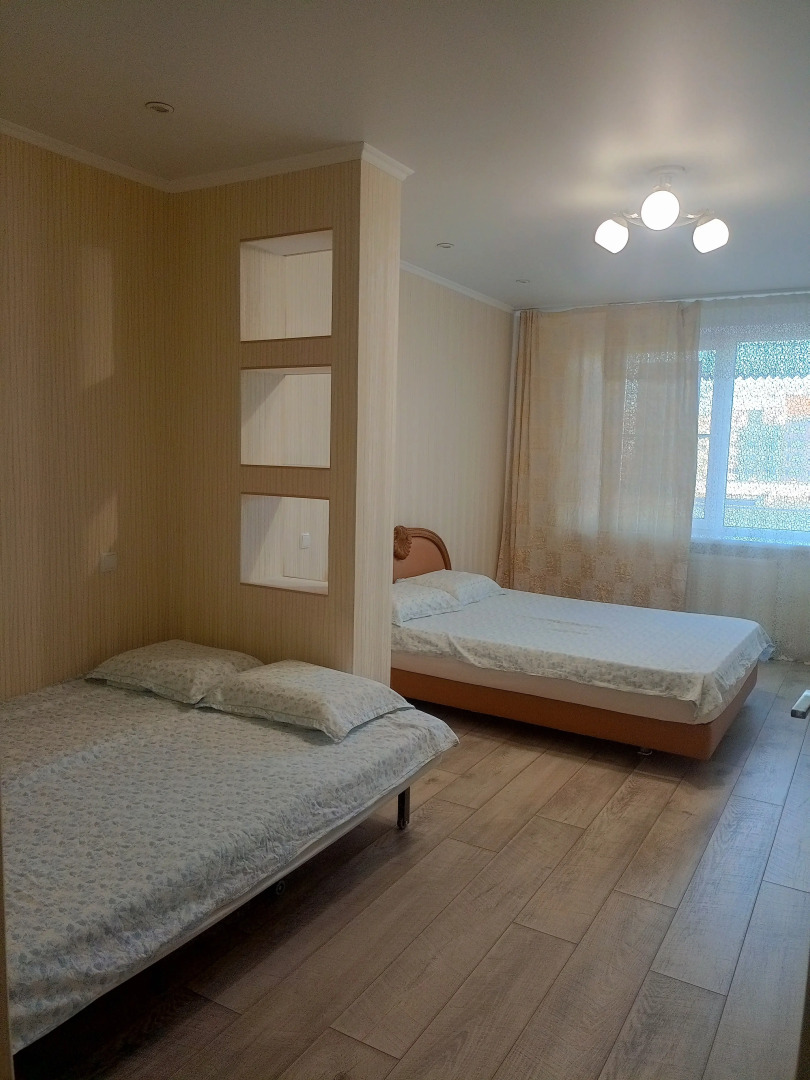 Квартира огромная евротрешка