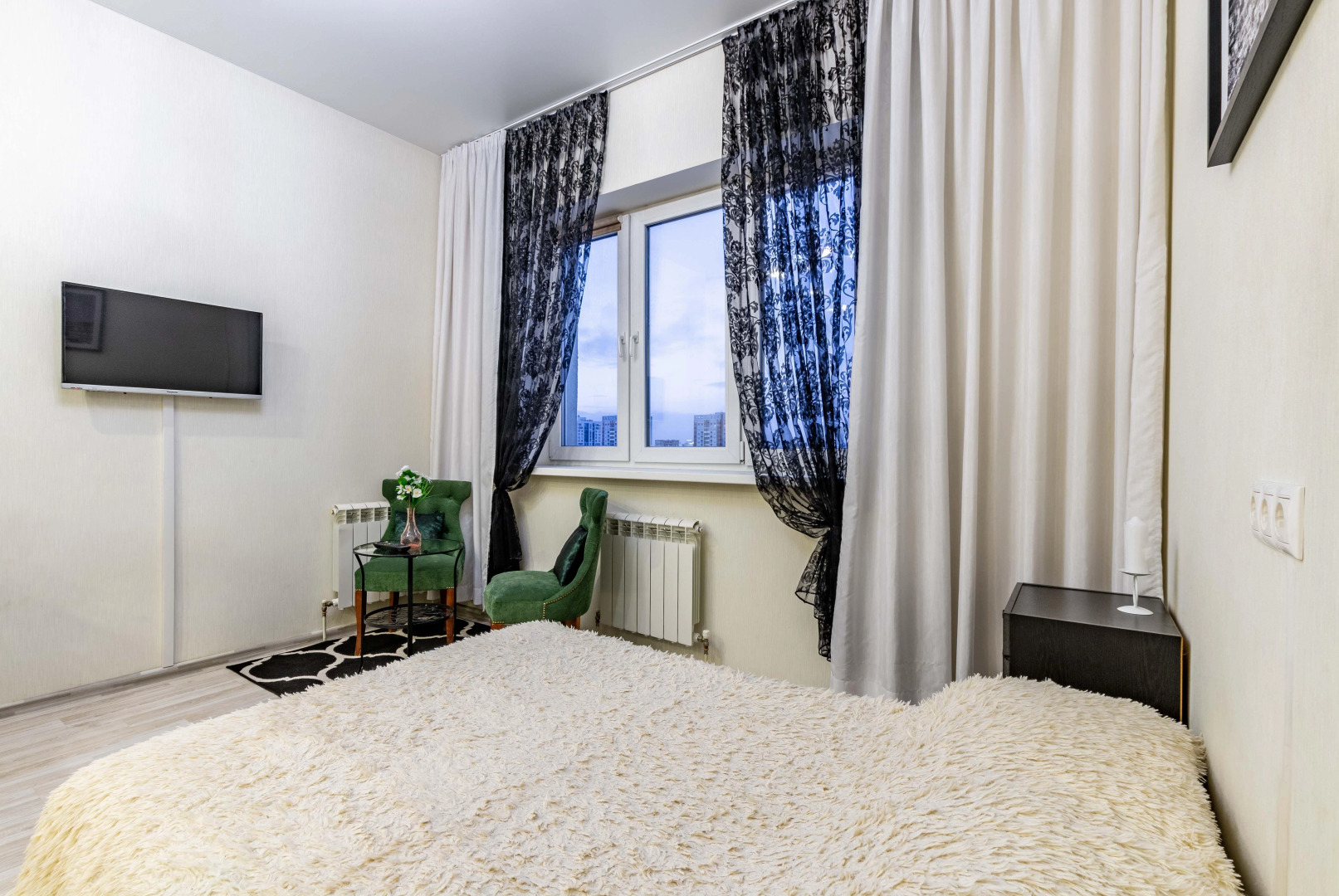 Апартаменты на Трактористов