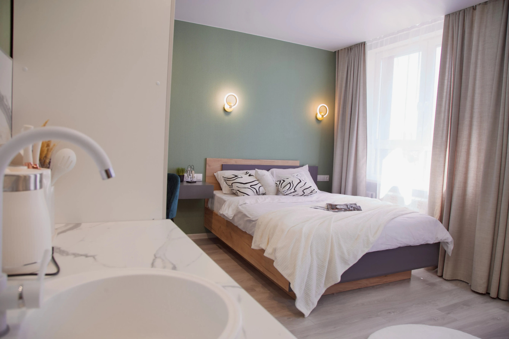 Квартира Толстой в Жк Sport Life Калужское