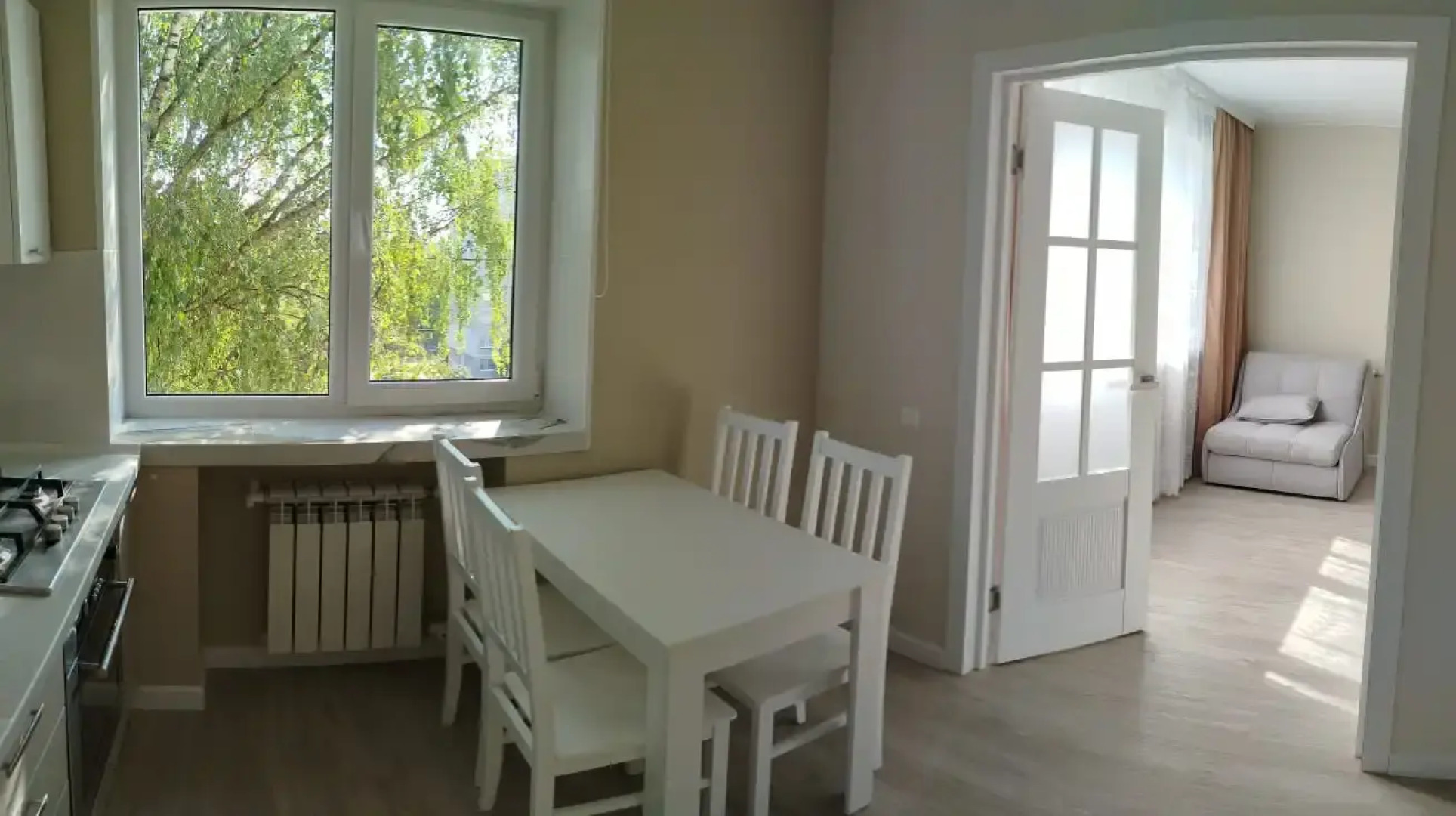 Квартира Чистая и с хорошим ремонтом